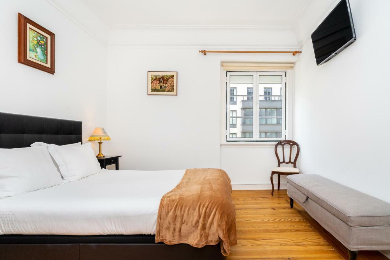 Whome | Marques Premium Apartment Lisboa Exteriör bild